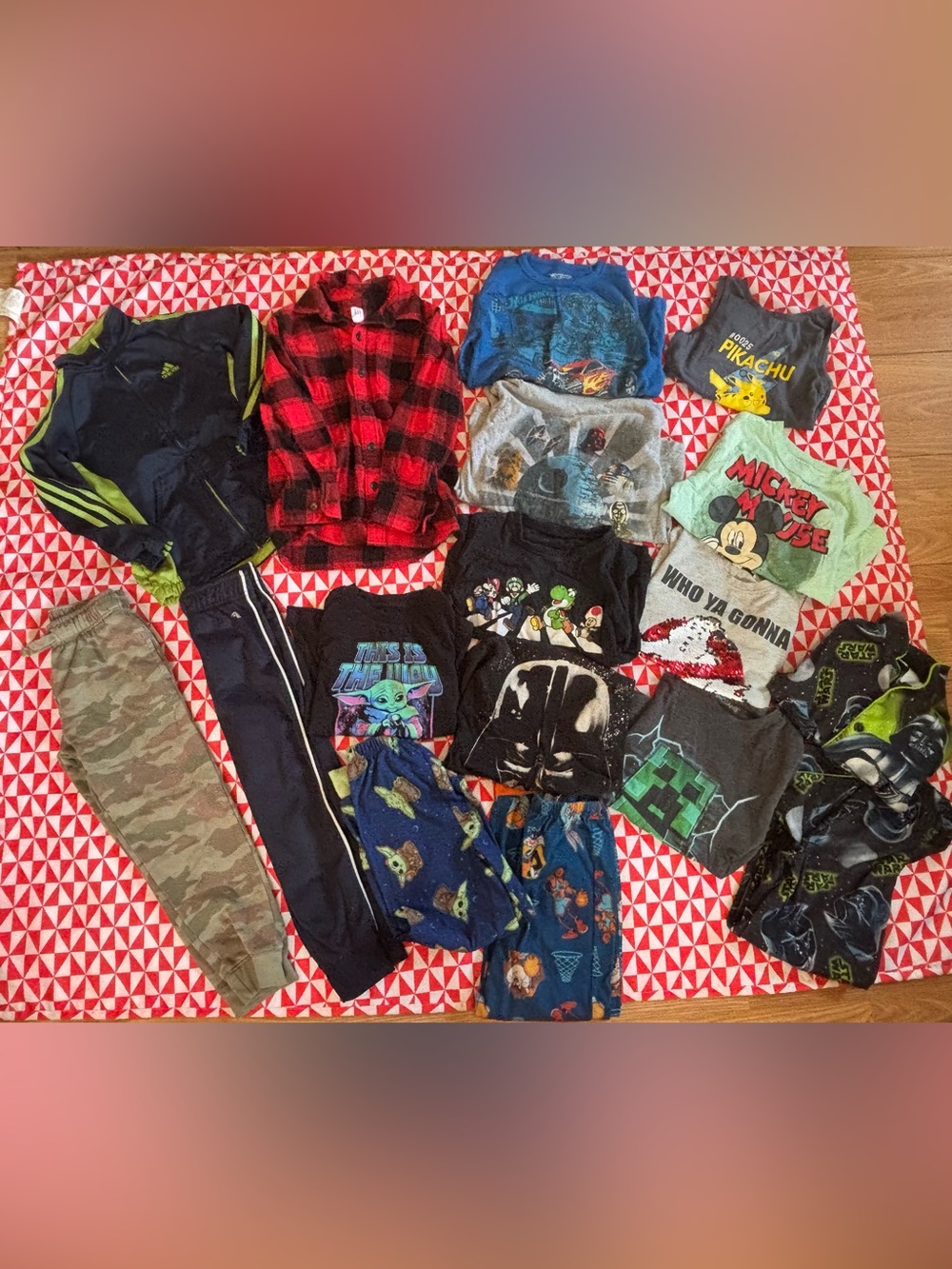 Boys size 6 clothing lot